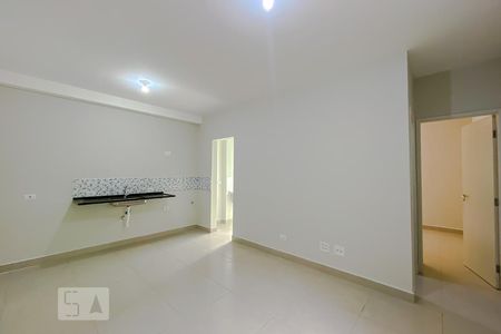 Sala e Cozinha de apartamento para alugar com 1 quarto, 40m² em Parque da Mooca, São Paulo