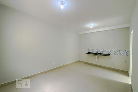 Sala e Cozinha de apartamento para alugar com 1 quarto, 40m² em Parque da Mooca, São Paulo