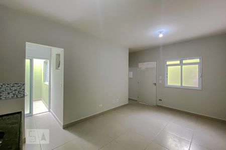 Sala e Cozinha de apartamento para alugar com 1 quarto, 40m² em Parque da Mooca, São Paulo