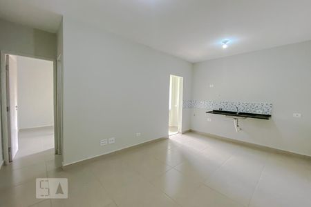 Sala e Cozinha de apartamento para alugar com 1 quarto, 40m² em Parque da Mooca, São Paulo