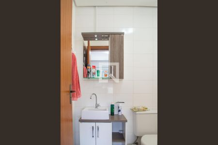 Banheiro suite de apartamento para alugar com 3 quartos, 78m² em Partenon, Porto Alegre