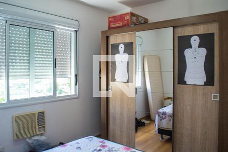 Suite de apartamento à venda com 3 quartos, 78m² em Partenon, Porto Alegre