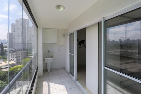 Sacada de kitnet/studio para alugar com 1 quarto, 37m² em Cambuci, São Paulo