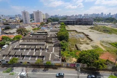 Vista Sacada de kitnet/studio para alugar com 1 quarto, 37m² em Cambuci, São Paulo