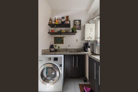 Sala/Cozinha de apartamento para alugar com 2 quartos, 57m² em Morro Santana, Porto Alegre