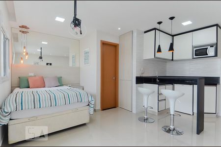 Studio de kitnet/studio para alugar com 1 quarto, 31m² em Centro, Guarulhos