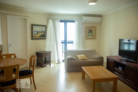 Sala de apartamento para alugar com 1 quarto, 100m² em Vila Mariana, São Paulo