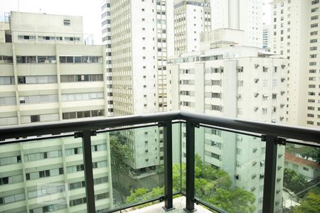 Varanda da Sala de apartamento para alugar com 1 quarto, 100m² em Vila Mariana, São Paulo