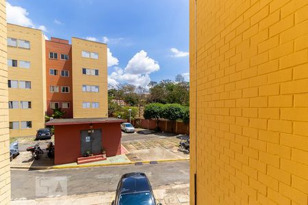 Vista da sala de apartamento à venda com 2 quartos, 49m² em Jardim Bela Vista, Campinas