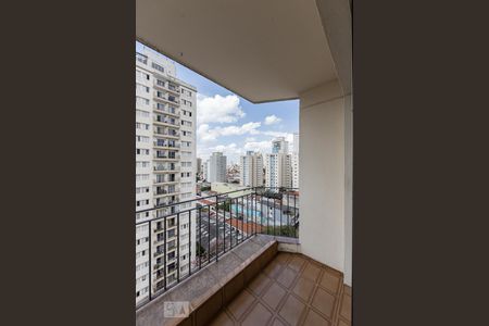 Varanda Sala de apartamento à venda com 2 quartos, 77m² em Alto da Mooca, São Paulo
