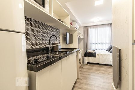 Studio de apartamento para alugar com 1 quarto, 17m² em Centro, Curitiba