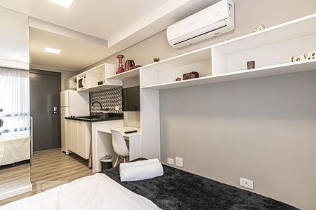 Studio de apartamento para alugar com 1 quarto, 17m² em Centro, Curitiba