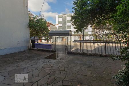 Vista da Sala de apartamento para alugar com 1 quarto, 40m² em Farroupilha, Porto Alegre