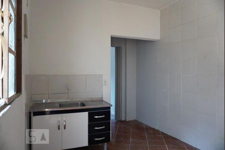 Sala/Cozinha de casa para alugar com 1 quarto, 35m² em Vila Buenos Aires, São Paulo