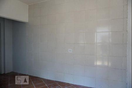 Sala/Cozinha de casa para alugar com 1 quarto, 35m² em Vila Buenos Aires, São Paulo