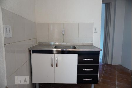 Sala/Cozinha de casa para alugar com 1 quarto, 35m² em Vila Buenos Aires, São Paulo