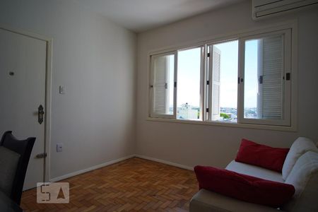 Sala de apartamento à venda com 3 quartos, 91m² em São Geraldo, Porto Alegre