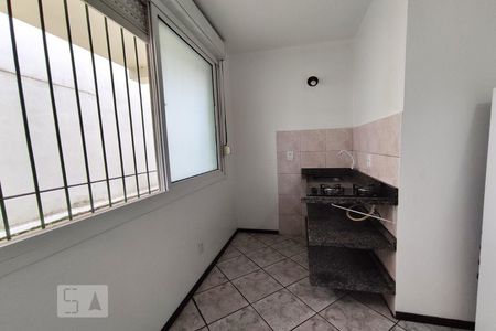 Sala/Cozinha de kitnet/studio para alugar com 1 quarto, 34m² em São José, Canoas