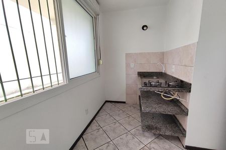 Sala/Cozinha de kitnet/studio para alugar com 1 quarto, 34m² em São José, Canoas