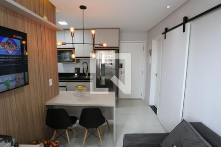 Sala de apartamento à venda com 2 quartos, 33m² em Vila Pierina, São Paulo