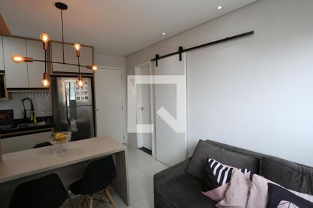 Sala de apartamento à venda com 2 quartos, 33m² em Vila Pierina, São Paulo