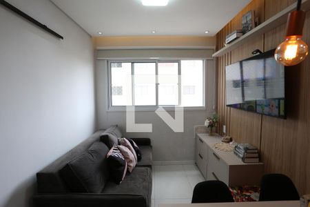 Sala de apartamento à venda com 2 quartos, 33m² em Vila Pierina, São Paulo