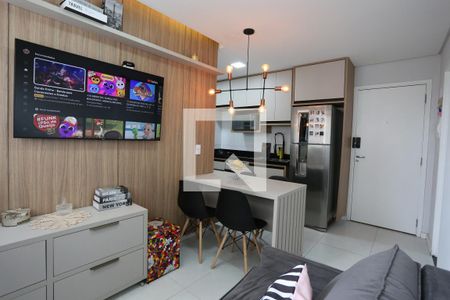 Sala de apartamento à venda com 2 quartos, 33m² em Vila Pierina, São Paulo