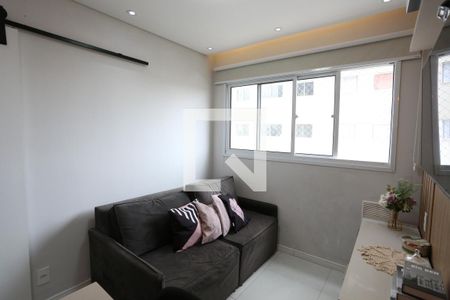 Sala de apartamento à venda com 2 quartos, 33m² em Vila Pierina, São Paulo