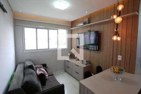 Sala de apartamento à venda com 2 quartos, 33m² em Vila Pierina, São Paulo