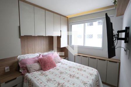 Quarto 1 de apartamento à venda com 2 quartos, 33m² em Vila Pierina, São Paulo