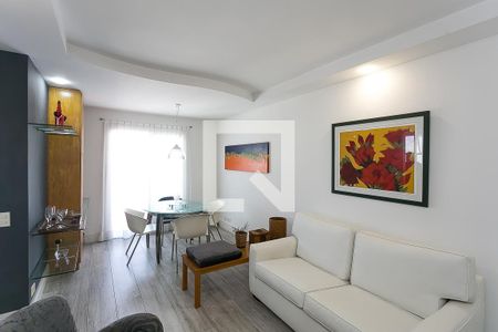 Sala  de apartamento à venda com 2 quartos, 102m² em Vila Andrade, São Paulo