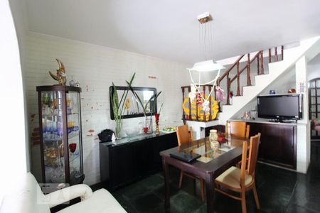 Sala jantar de casa à venda com 2 quartos, 161m² em Vila Linda, Santo André