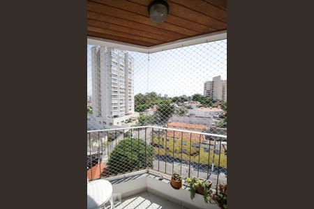 Varanda da sala de apartamento à venda com 2 quartos, 75m² em Vila Monumento, São Paulo
