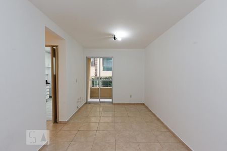 Sala de apartamento para alugar com 2 quartos, 62m² em Paraisópolis, São Paulo