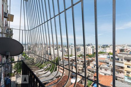 Varanda da Sala de apartamento para alugar com 2 quartos, 58m² em Tijuca, Rio de Janeiro