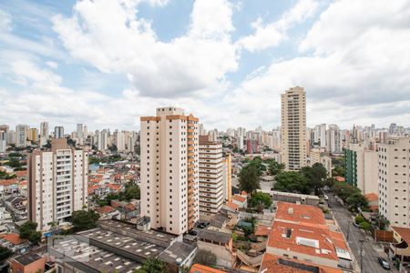 Vista da Varanda da Sala de apartamento à venda com 2 quartos, 60m² em Vila Gumercindo, São Paulo