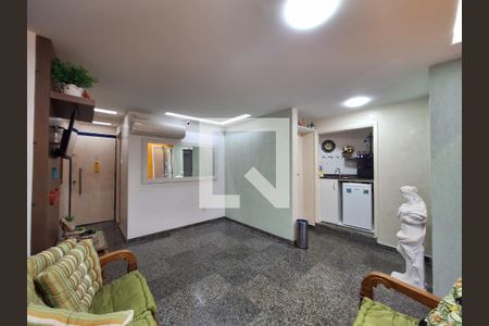 Sala de apartamento à venda com 2 quartos, 50m² em Centro, Rio de Janeiro