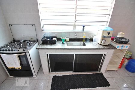 Detalhes da Sala/Cozinha de casa para alugar com 1 quarto, 85m² em Batistini, São Bernardo do Campo