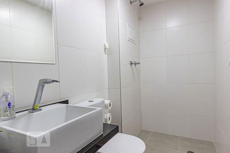 Banheiro Social de apartamento à venda com 2 quartos, 93m² em Recreio dos Bandeirantes, Rio de Janeiro