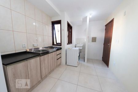 Cozinha de apartamento à venda com 1 quarto, 38m² em Centro, São Leopoldo