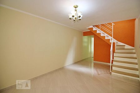 Sala  de casa para alugar com 2 quartos, 110m² em Jordanópolis, São Bernardo do Campo