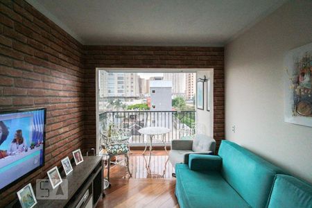 Sala de apartamento à venda com 3 quartos, 80m² em Vila da Saúde, São Paulo