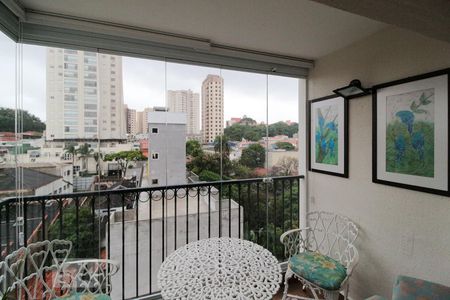 Varanda de apartamento à venda com 3 quartos, 80m² em Vila da Saúde, São Paulo