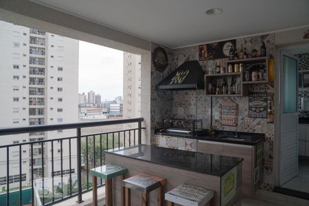Apartamento à venda com 126m², 3 quartos e 2 vagas Apartamento à venda com 126m², 3 quartos e 2 vagasVaranda da Sala