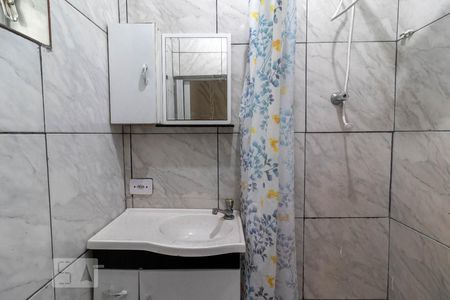 Banheiro da Suíte de kitnet/studio para alugar com 1 quarto, 35m² em Freguesia do Ó, São Paulo