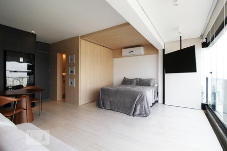 Sala/Quarto de kitnet/studio à venda com 1 quarto, 40m² em Itaim Bibi, São Paulo