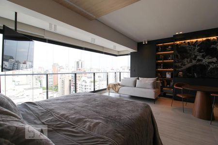 Sala/Quarto de kitnet/studio à venda com 1 quarto, 40m² em Itaim Bibi, São Paulo