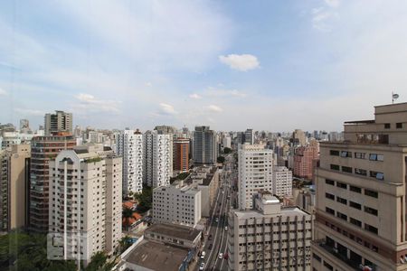 Vista de kitnet/studio à venda com 1 quarto, 40m² em Itaim Bibi, São Paulo