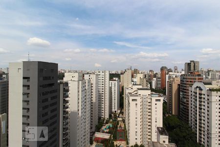 Vista de kitnet/studio à venda com 1 quarto, 40m² em Itaim Bibi, São Paulo