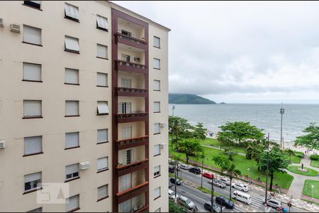 Vista de apartamento para alugar com 3 quartos, 72m² em Boqueirão, Santos